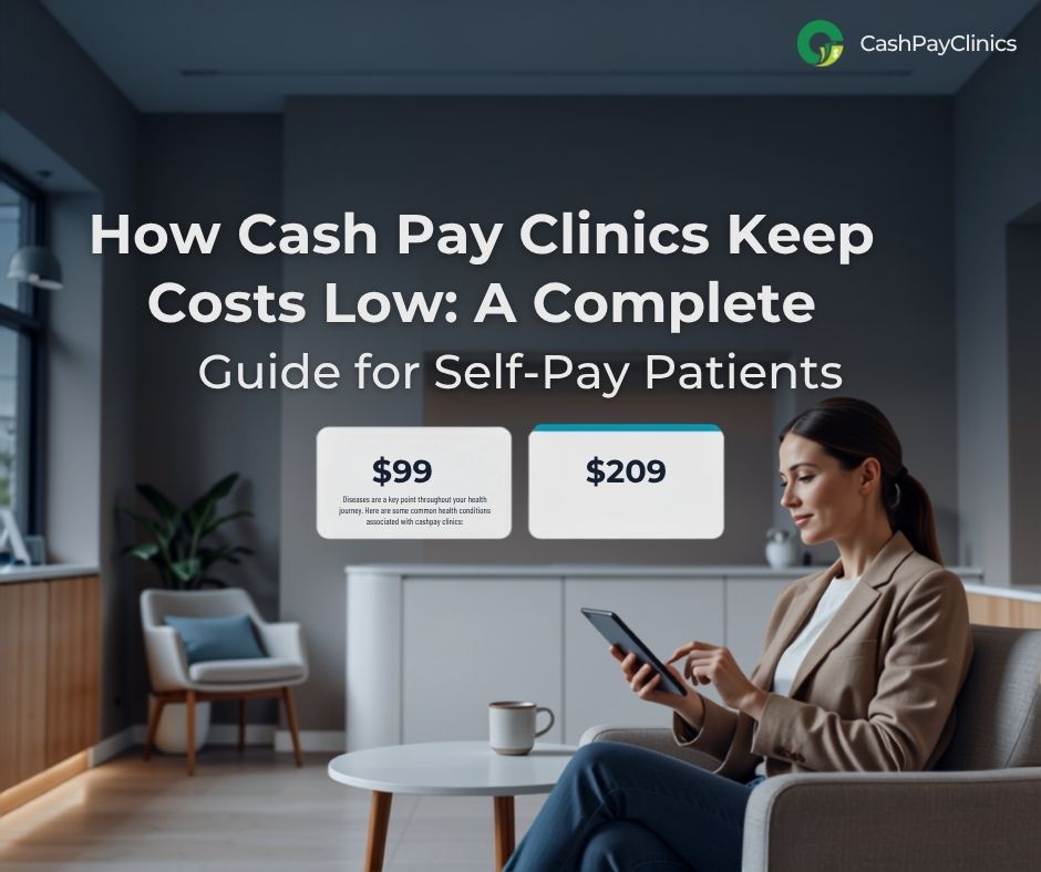 How Cash Pay Clinics Keep Costs Low: A Complete Guide for Self-Pay Patients