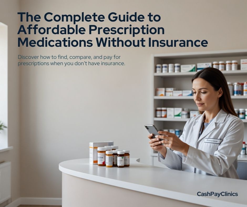 The Complete Guide to Affordable Prescription Medications Without Insurance